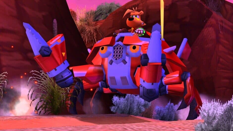 Ty the Tasmanian Tiger 3: Night of the Quinkan screenshot 2