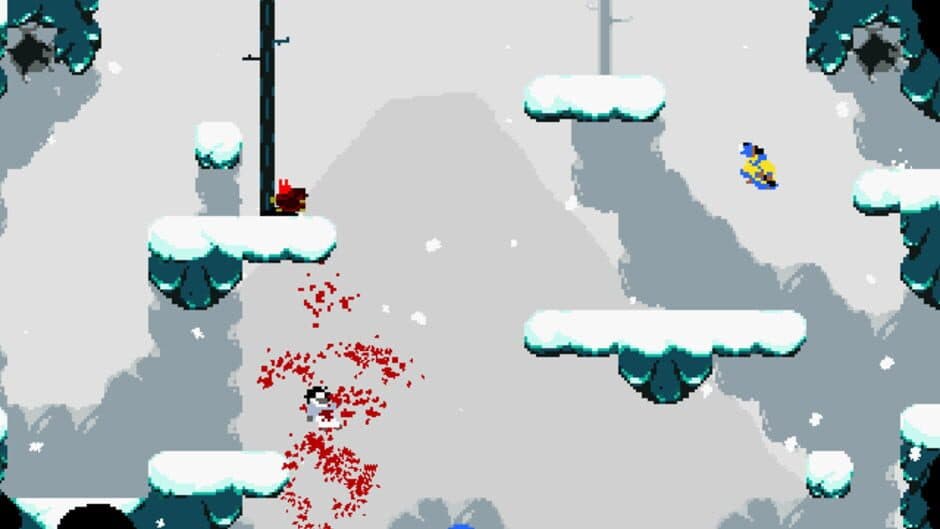 Samurai Gunn screenshot 4