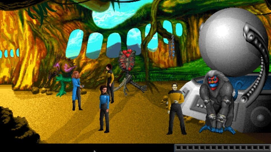 Star Trek: The Next Generation - A Final Unity screenshot 1