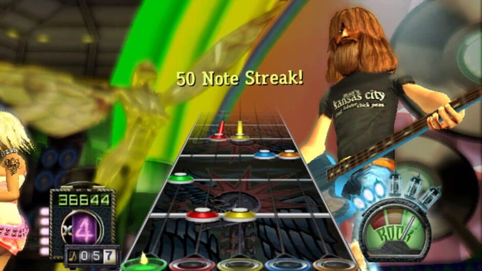 Guitar Hero: Aerosmith screenshot 8