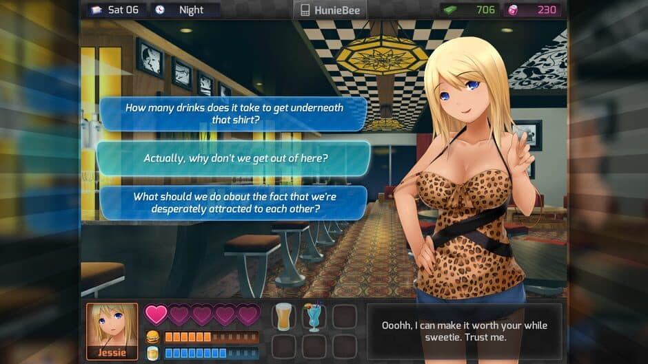 HuniePop screenshot 1