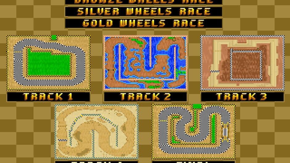 Wacky Wheels screenshot 1