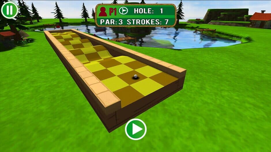 Mini Golf Mundo screenshot 3