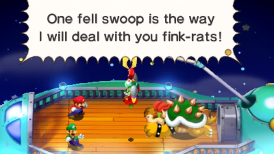 Mario & Luigi: Superstar Saga + Bowser's Minions screenshot 5