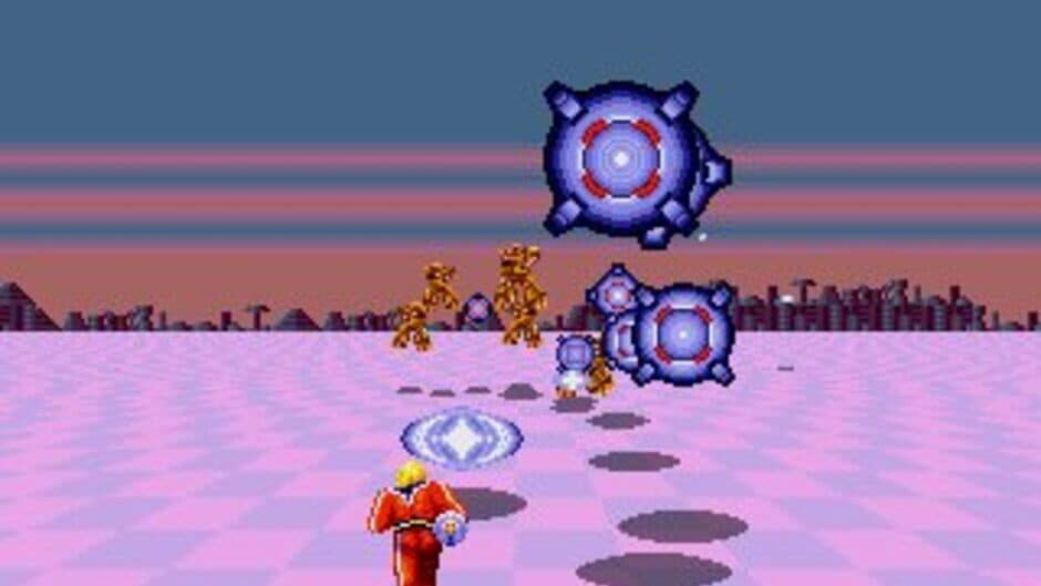 Space Harrier II screenshot 4
