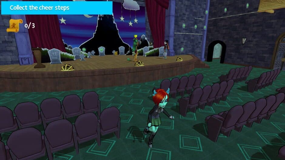 Monster High: New Ghoul in School screenshot 7