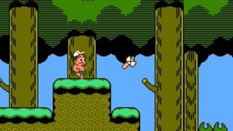 Adventure Island II screenshot 2