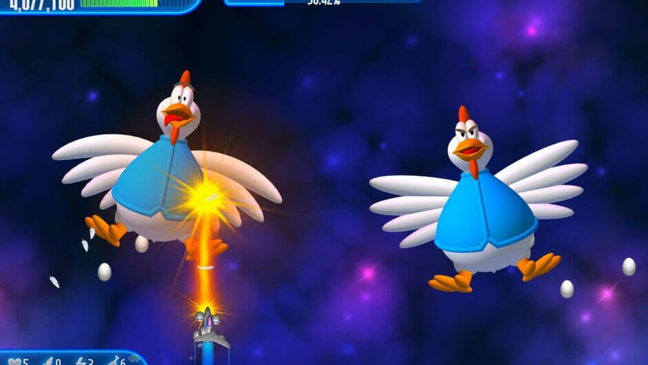 Chicken Invaders 3: Revenge of the Yolk screenshot 2