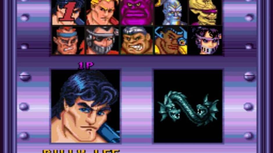 Double Dragon V: The Shadow Falls screenshot 1