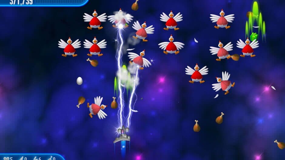 Chicken Invaders 3: Revenge of the Yolk screenshot 3