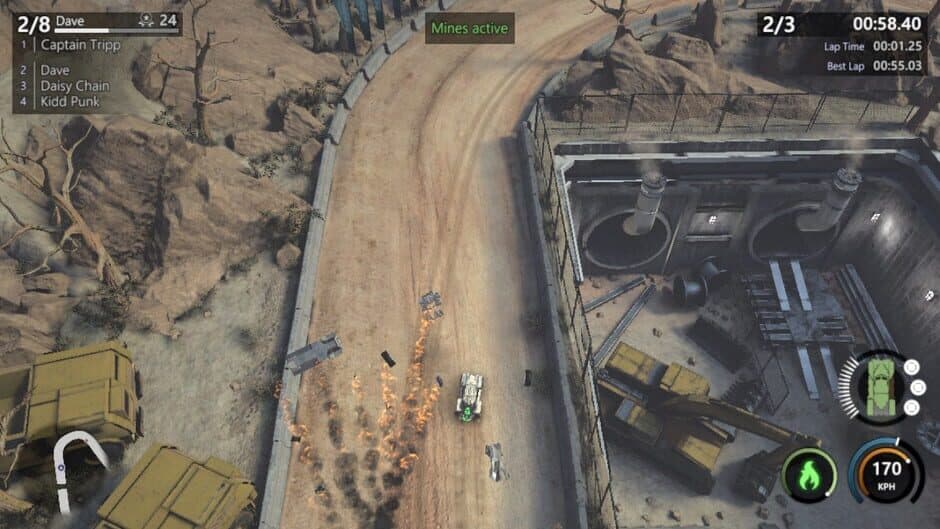 Mantis Burn Racing screenshot 4