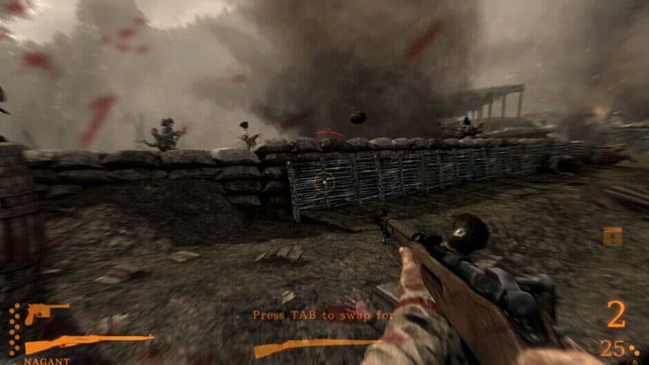 Darkest of Days screenshot 1