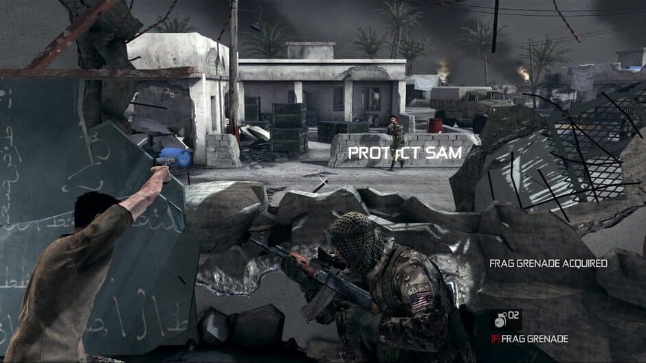 Tom Clancy's Splinter Cell: Conviction screenshot 1