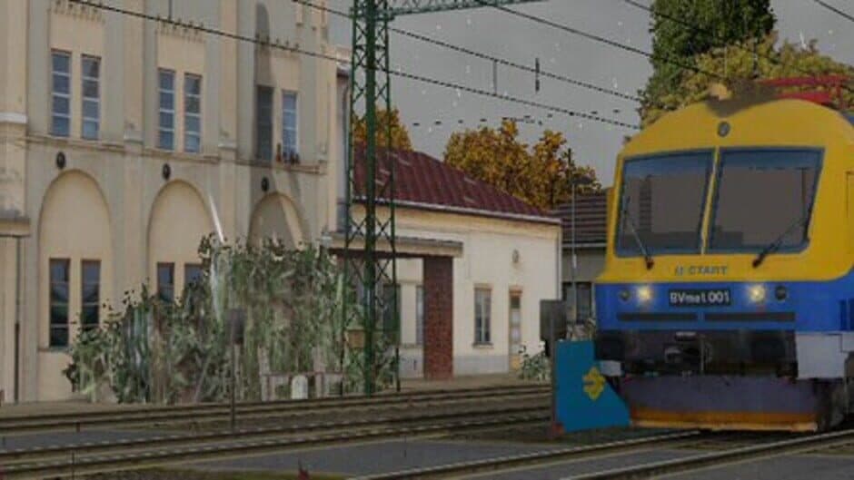 Open Rails screenshot 8