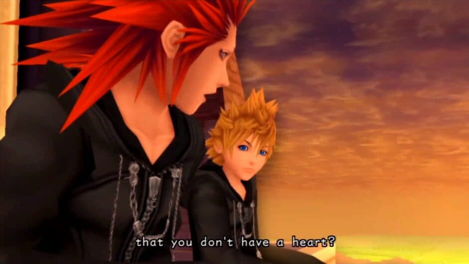 Kingdom Hearts 358/2 Days screenshot 1