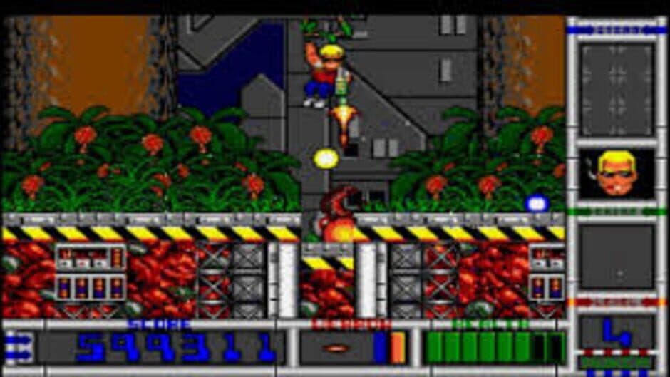 Duke Nukem II screenshot 2
