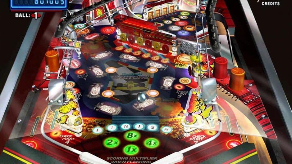Pinball Hall of Fame: The Gottlieb Collection screenshot 5