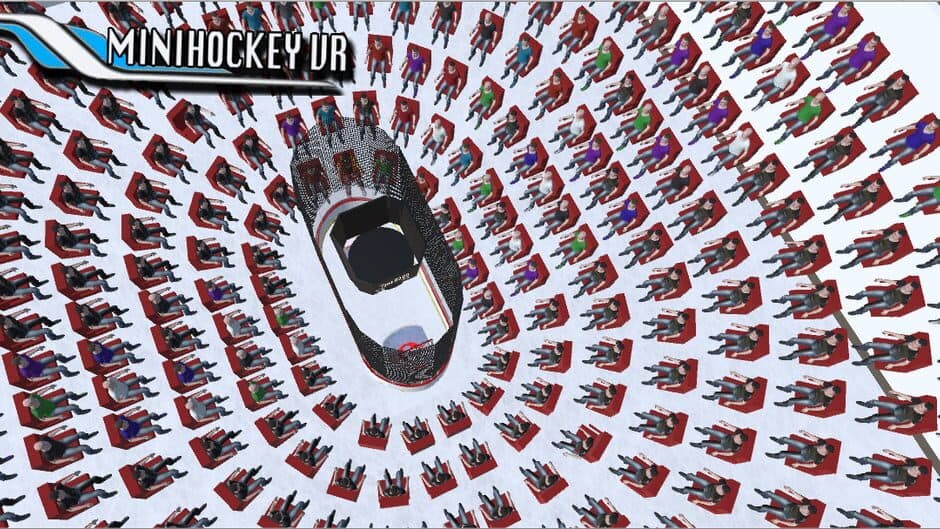 Mini Hockey VR screenshot 2