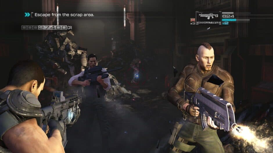 Binary Domain screenshot 1