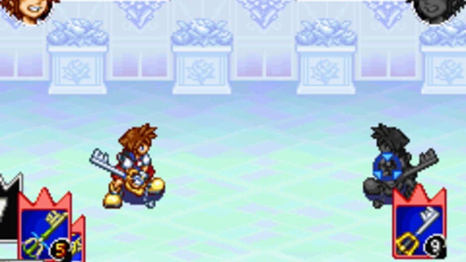 Kingdom Hearts: Chain of Memories screenshot 2