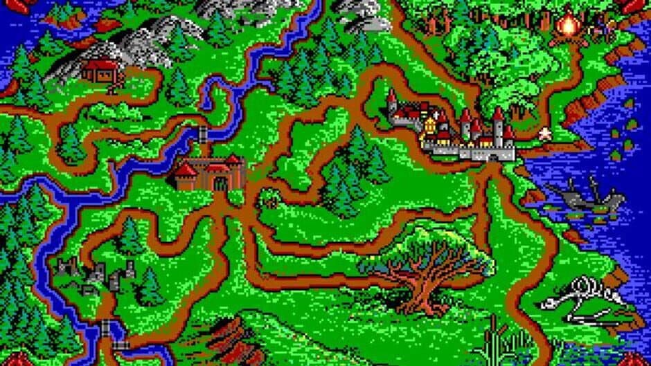 Advanced Dungeons & Dragons: Hillsfar screenshot 1