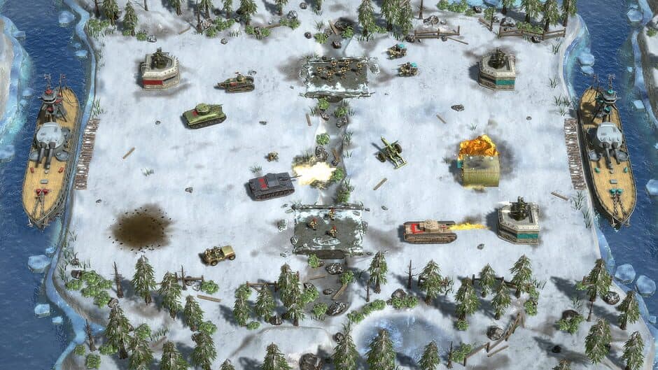 Battle Islands: Commanders screenshot 2