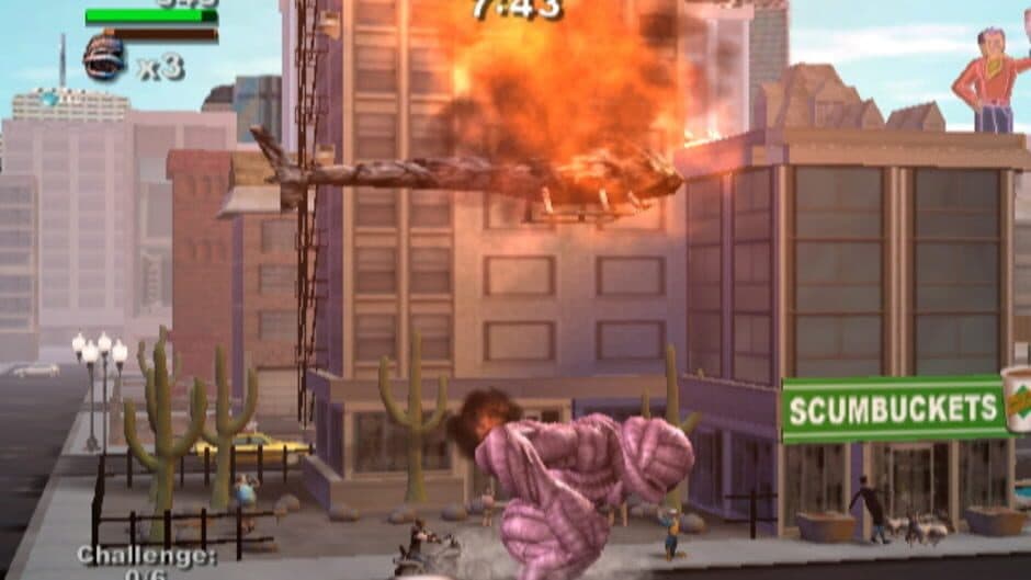 Rampage: Total Destruction screenshot 4
