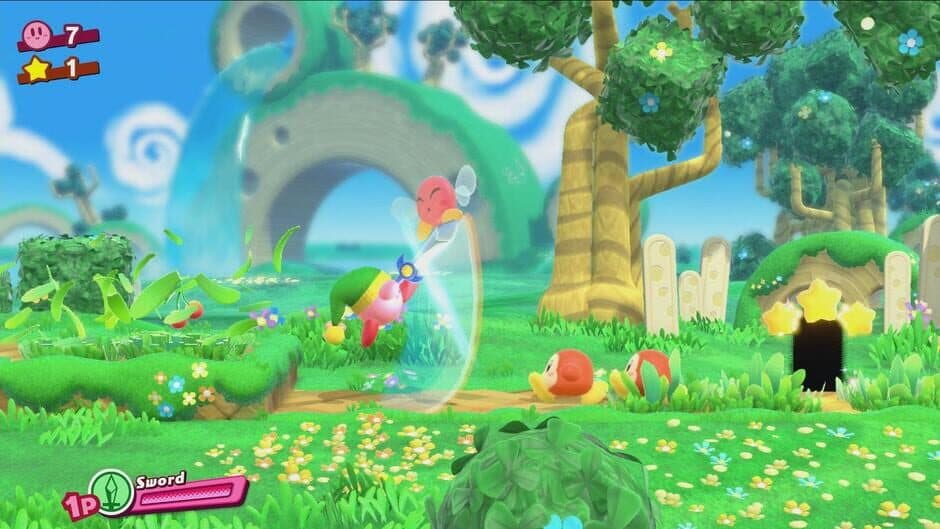 Kirby Star Allies screenshot 5