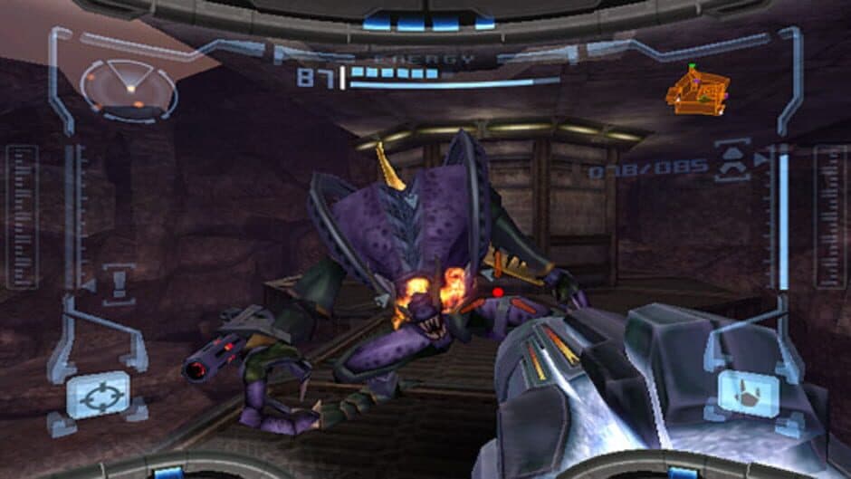 Metroid Prime: Trilogy screenshot 1