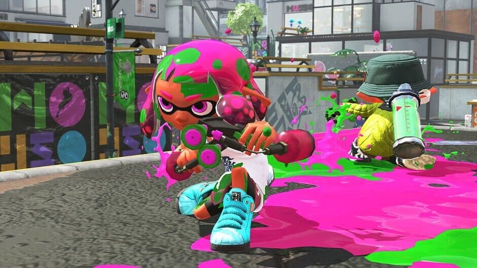 Splatoon 2 screenshot 9