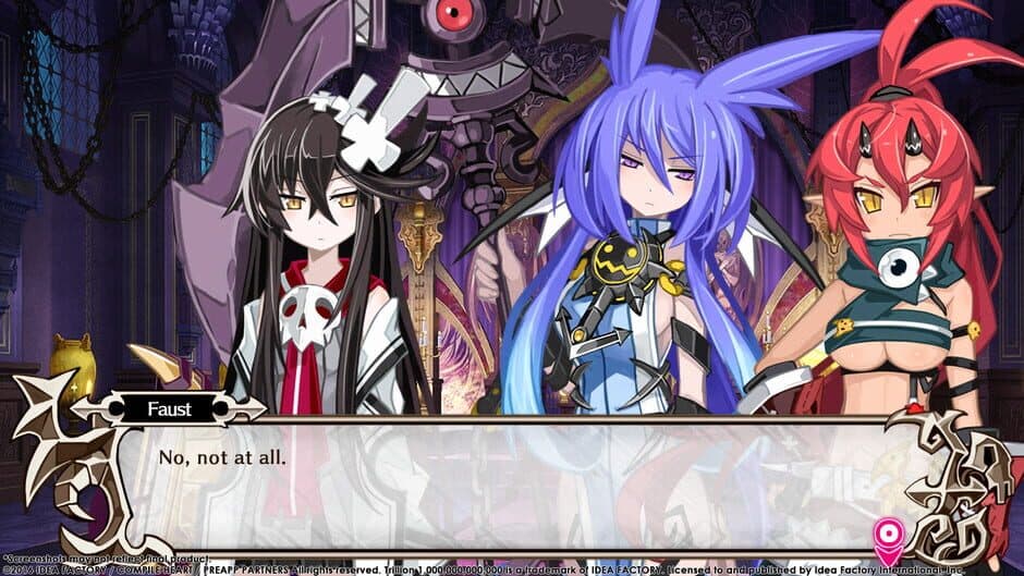 Trillion: God of Destruction screenshot 1