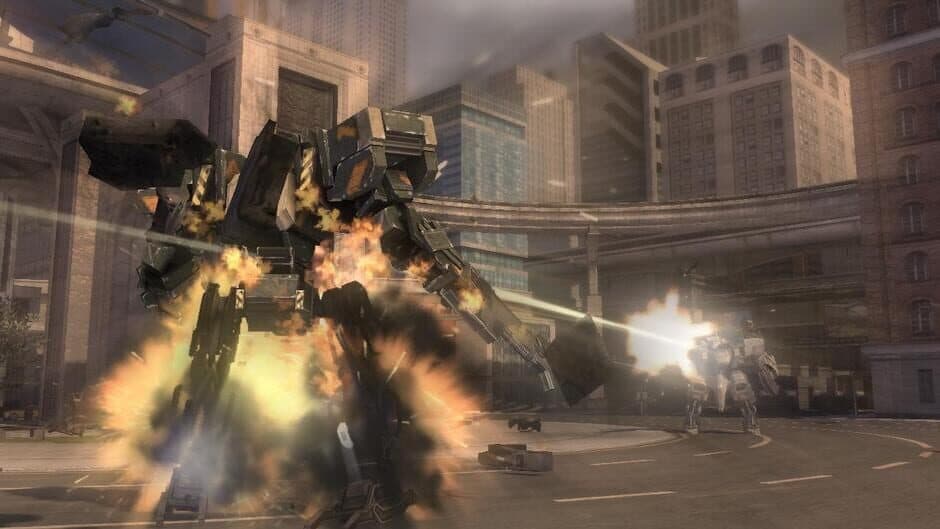 Front Mission Evolved screenshot 5