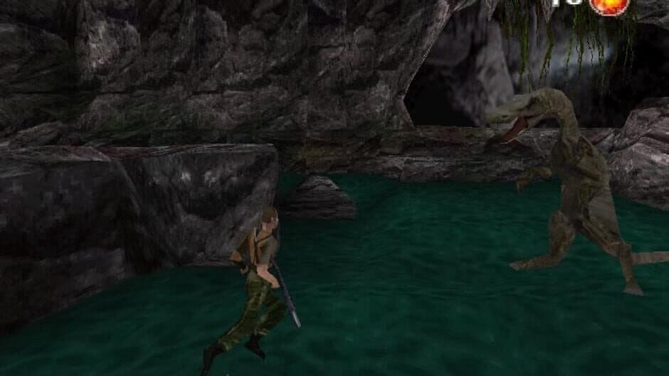 The Lost World: Jurassic Park screenshot 1