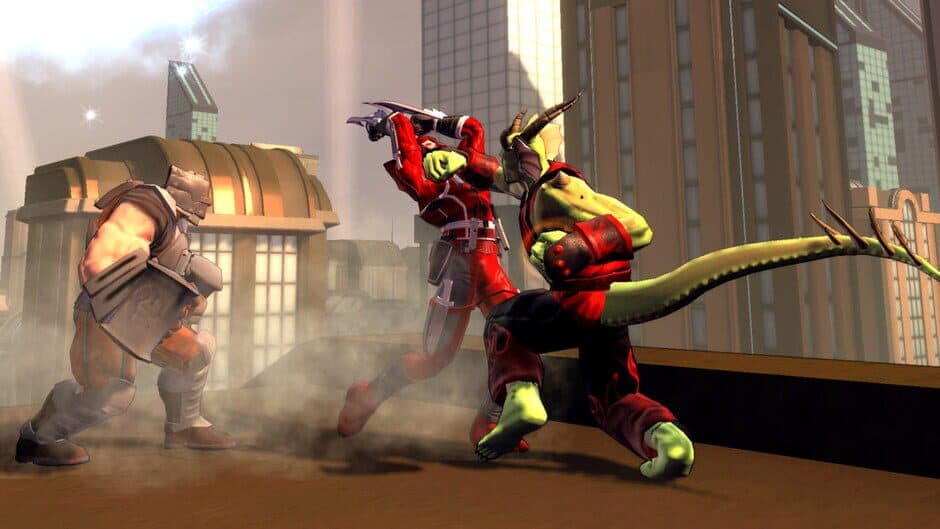 Champions Online screenshot 4