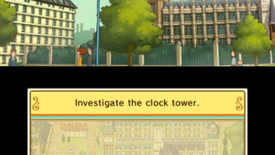 Layton's Mystery Journey: Katrielle and the Millionaire's Conspiracy screenshot 2