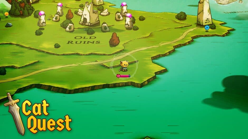 Cat Quest screenshot 1