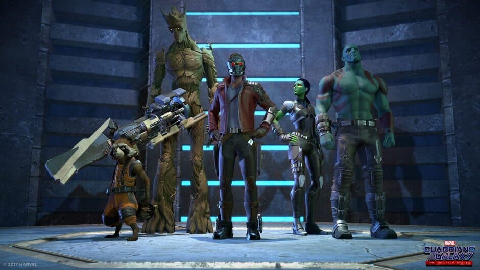 Marvel's Guardians of the Galaxy: The Telltale Series screenshot 3