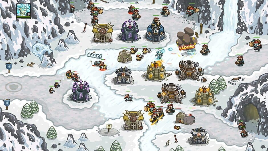 Kingdom Rush screenshot 5