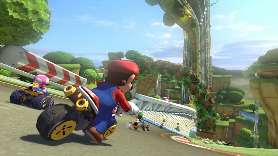 Mario Kart 8 screenshot 2