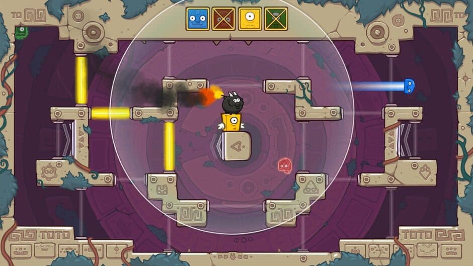 Toto Temple Deluxe screenshot 2