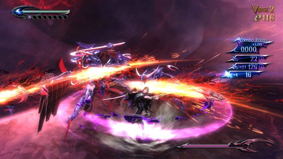 Bayonetta 2 screenshot 6