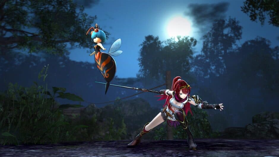 Nights of Azure 2: Bride of the New Moon screenshot 2