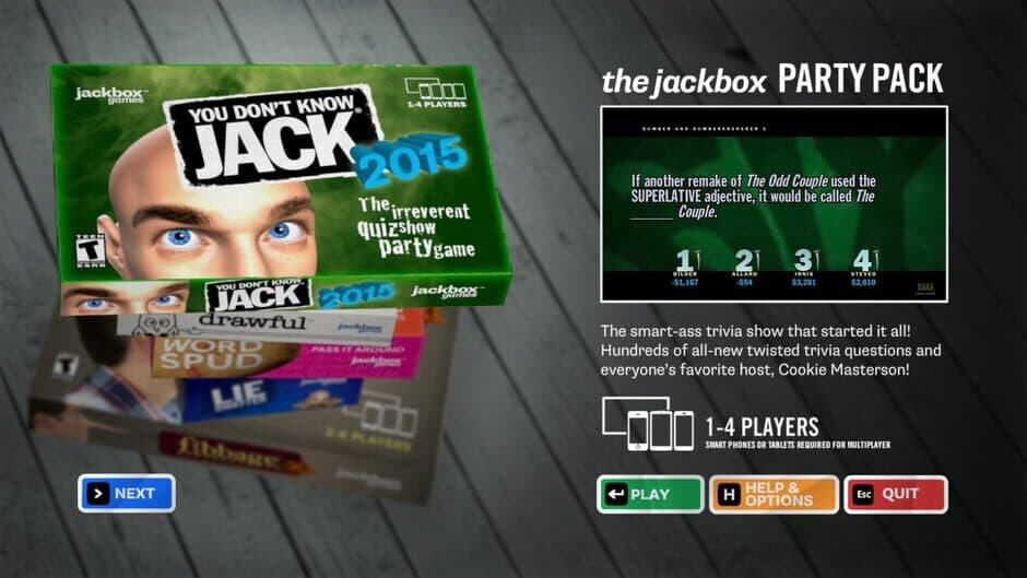 The Jackbox Party Pack screenshot 2
