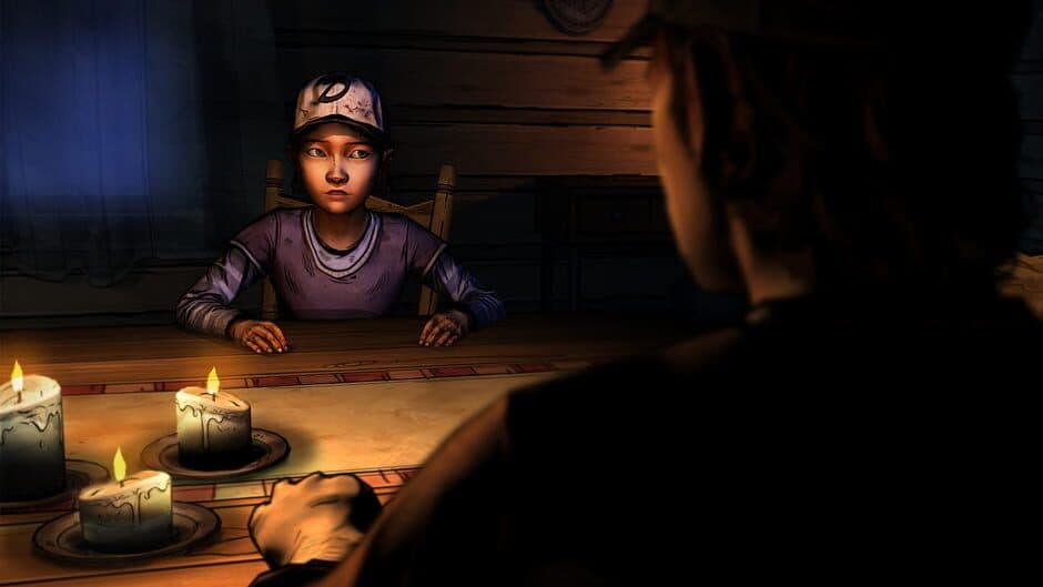 The Walking Dead: Season Two screenshot 4