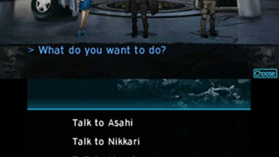 Shin Megami Tensei IV: Apocalypse screenshot 7