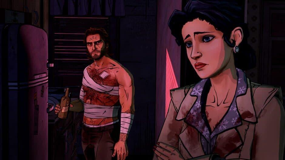 The Wolf Among Us screenshot 8