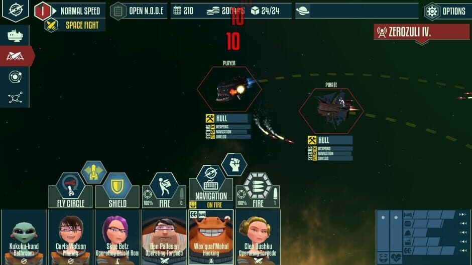 Cosmonautica screenshot 2
