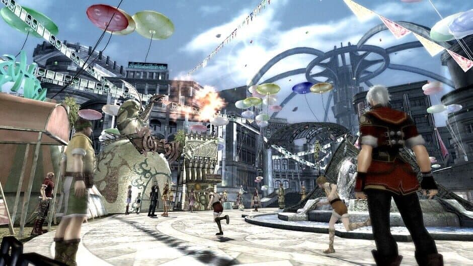 Enchanted Arms screenshot 5