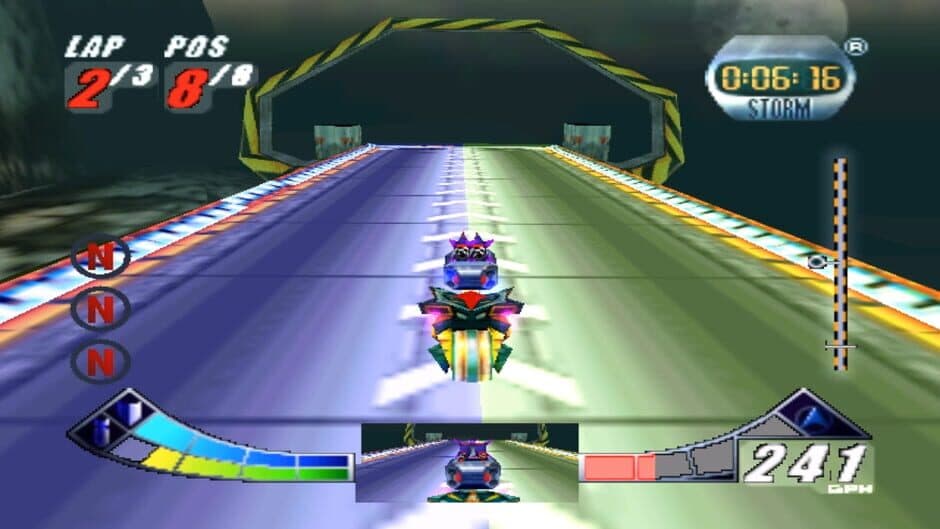 Extreme-G: XG2 screenshot 1