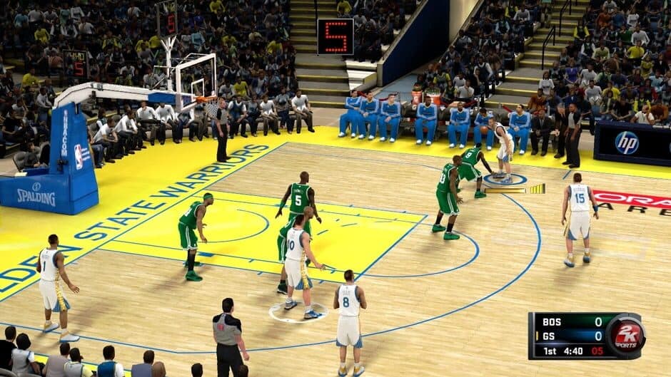 NBA 2K11 screenshot 2
